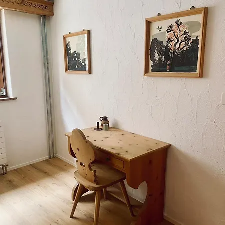 Charming Flat By The Swiss National Park Zernez