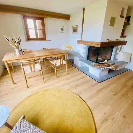 Apartmán Charming Flat By The Swiss National Park *